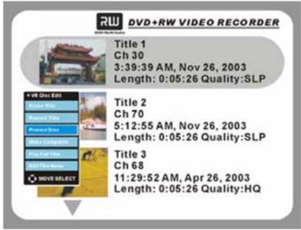 IISONIC II4780 - Protégé/Déprotégé un disque - 1