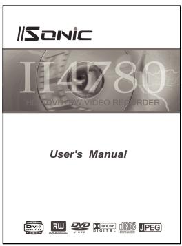 IISONIC II4780 - Vérification du contentu - 6