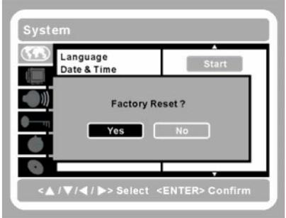 IISONIC II4780 - Réinitialiser aux valeurs par défaut - 2