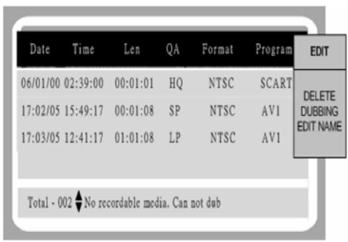 IISONIC II4780 - 5.1.1.Editor le nom du titre sur le DD - 1
