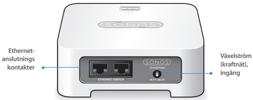 SONOS BRIDGE - ZoneBridge, bakpanel - 1