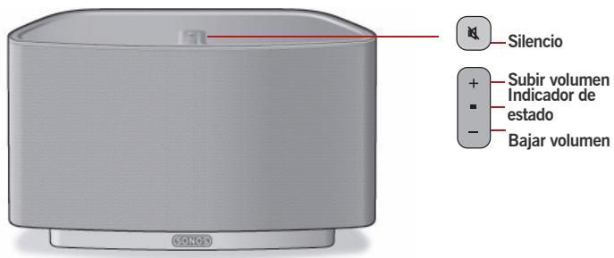 SONOS ZP S5 - Panel frontal del ZonePlayer S5 - 1