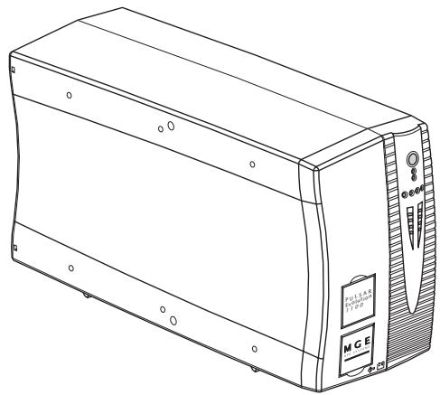 MGE UPS SYSTEMS PULSAR EVOLUTION 500 RACK - Modèles "rack - 11