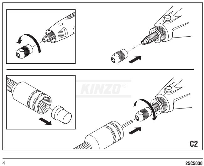 KINZO 25C5030 - 12