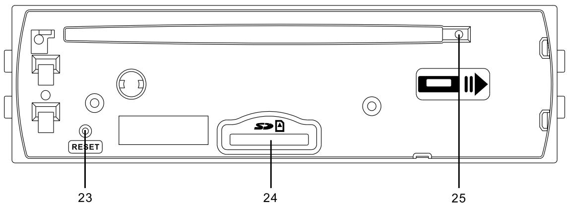 CALIBER RCD 212BTI - Speaker Wiring Notes - 2