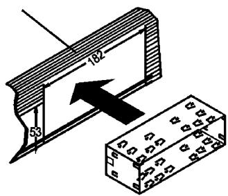 CALIBER RCD 212BTI - DIN Front Mount - 1
