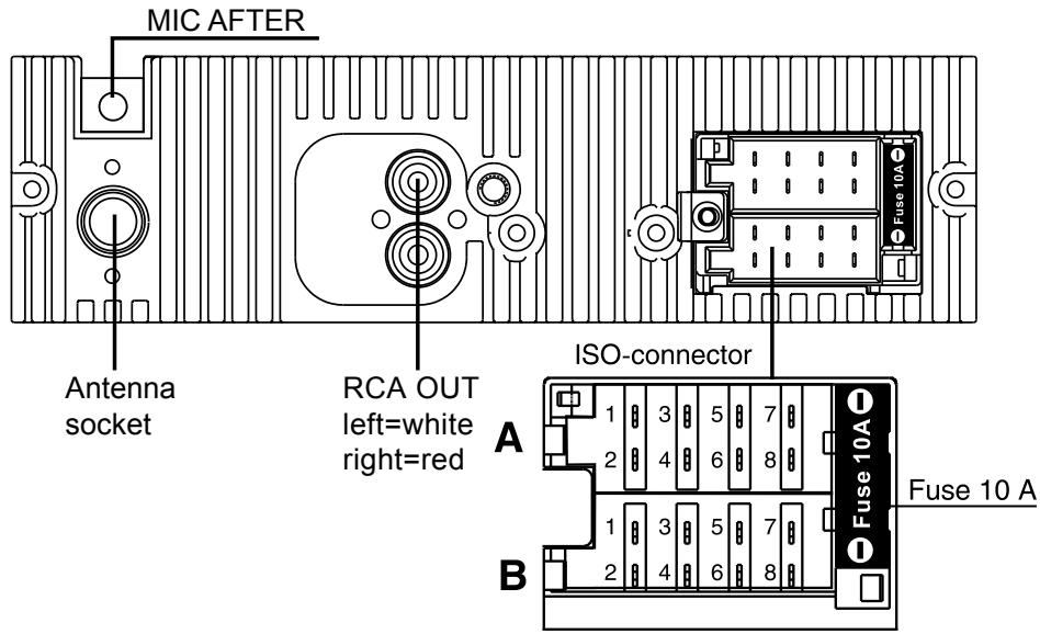 CALIBER RCD 212BTI - Wiring Connections - 1