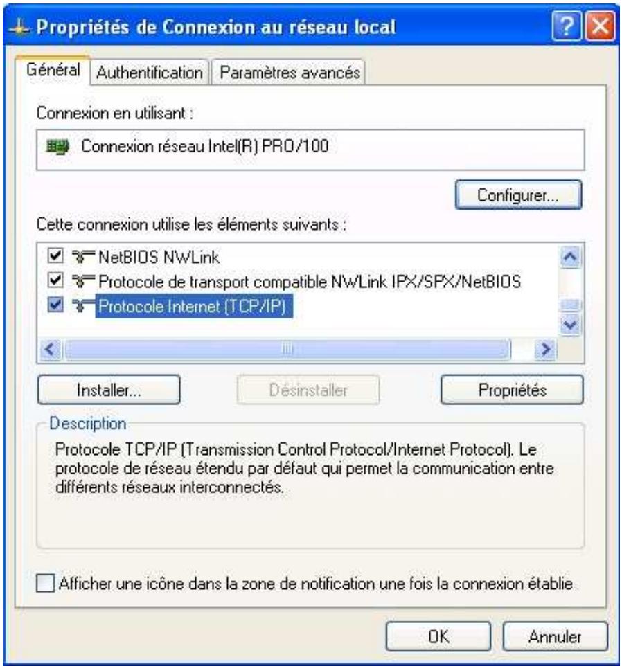 COMET LABS WN558 - Adresse IP dynamique - 1