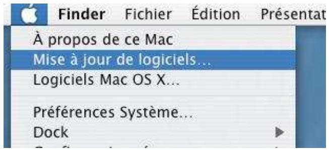 COMET LABS WN558 - Procédure d'installation sous MACOS x (10.3 ou supérieur) - 1