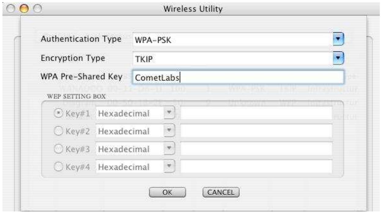 COMET LABS WN558 - Le mode infrastructure - 8