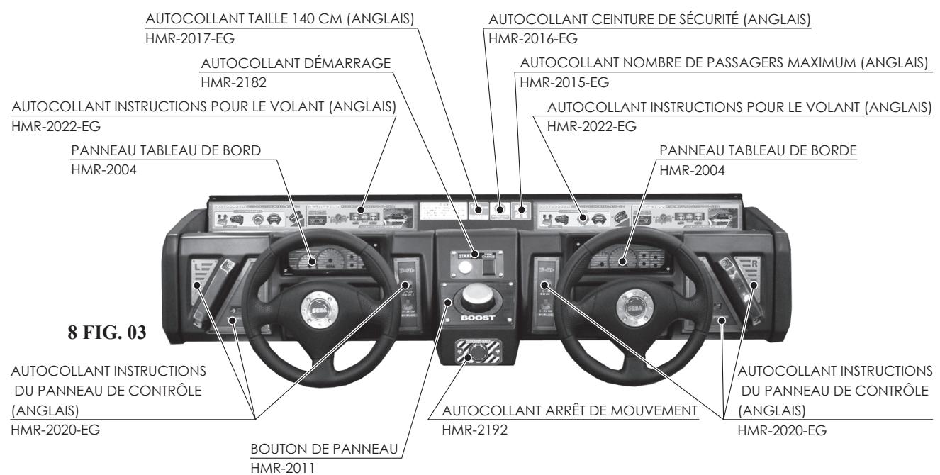 SEGA HUMMER - Éléments de décoration - 2