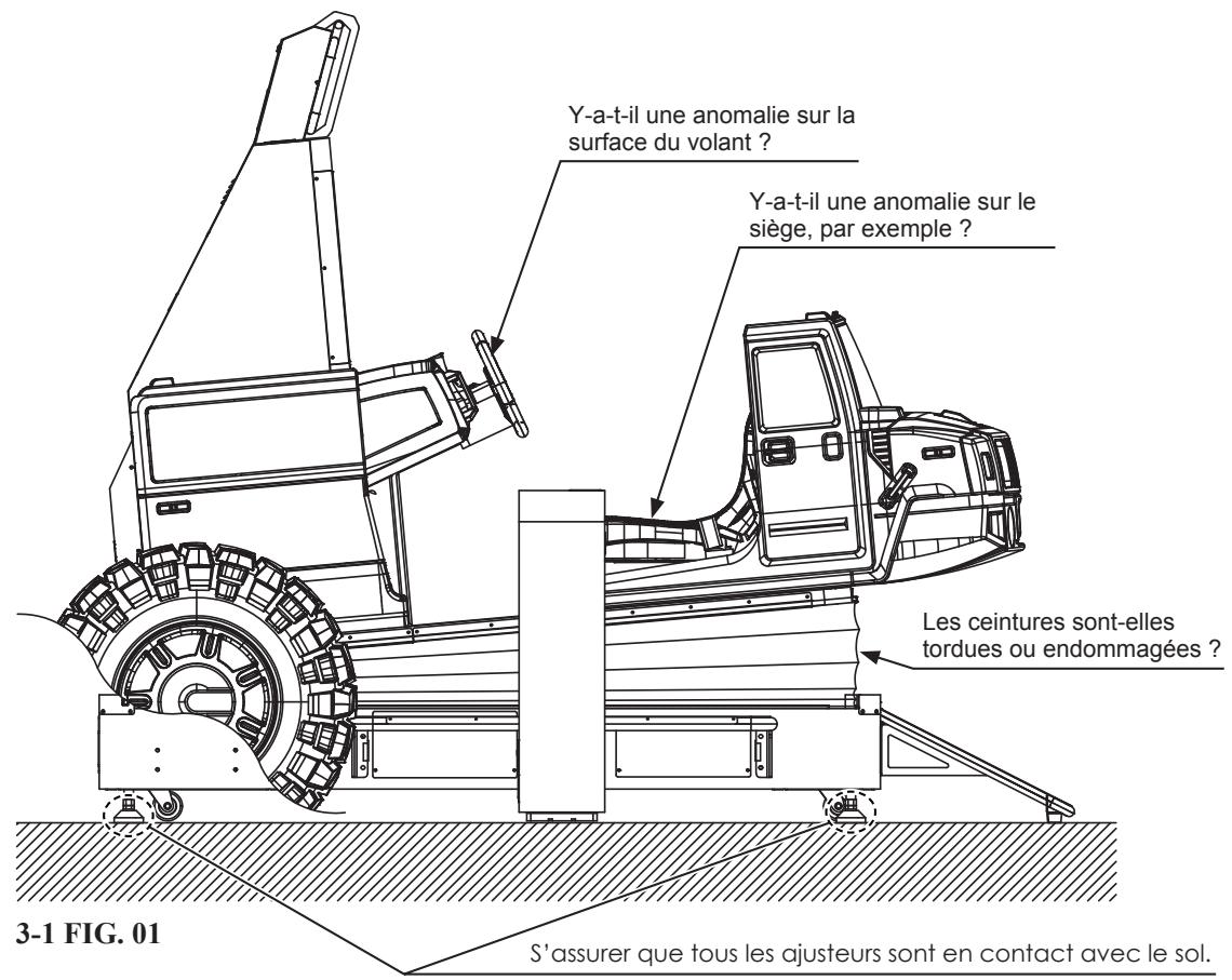 SEGA HUMMER - Avertissement - 1