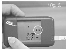 IBP TD 4222 - how to check using control solutions - 2