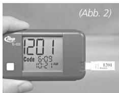 IBP TD 4222 - so überprüfen sie die Codierung - 1