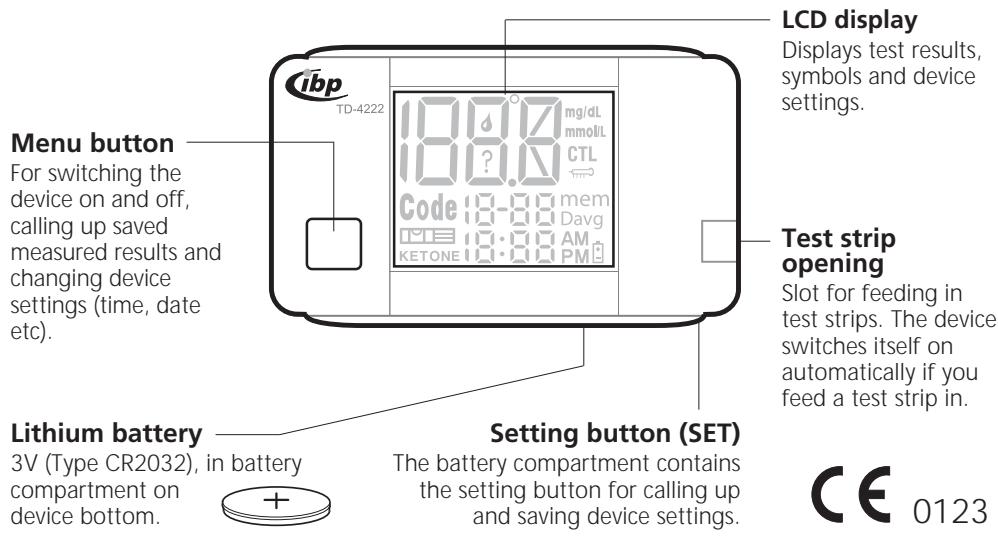 IBP TD 4222 - the device - 1