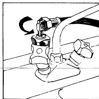 KING BD400 - Raccordement d'eau - 3