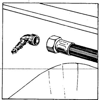KING BD400 - Raccordement d'eau - 2