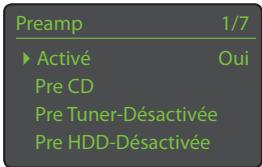 NAIM ND5 XS - Le menu Automatisation système (Automatisat. Syst.) - 2