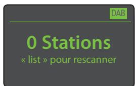 NAIM ND5 XS - Tuner DAB - Rechercher des stations - 1
