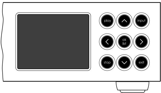 NAIM ND5 XS - Boutons de la façade - 1