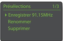 NAIM ND5 XS - Enregistrer des présélections - 1