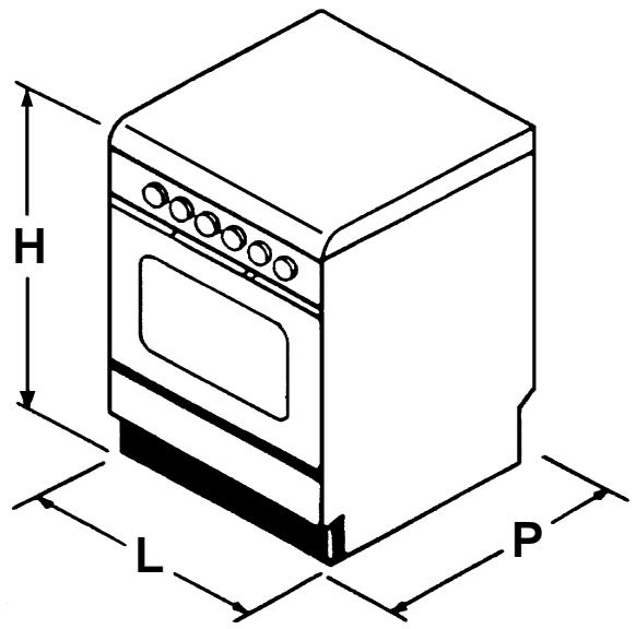 NESTOR MARTIN EK6327W - Dimensions des appareils - 1