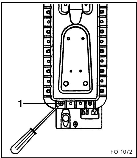 NESTOR MARTIN EK6327W - Réglage du début réduit: - 3