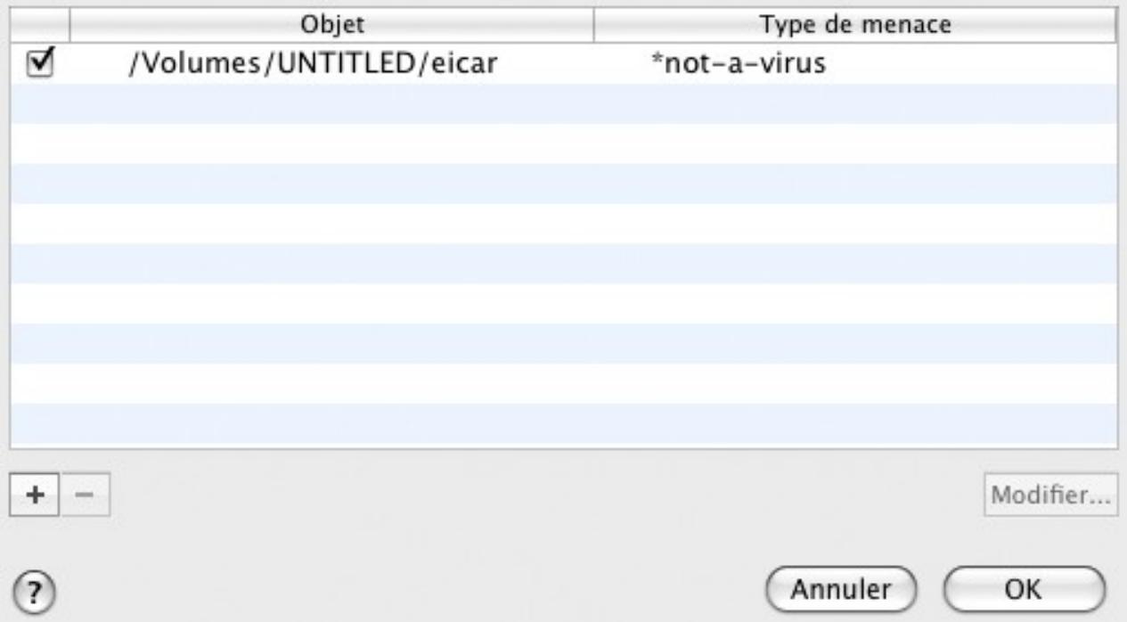KASPERSKY ANTI-VIRUS FOR MAC - CONSTITUTION DE LA ZONE DE CONFIENCE - 2