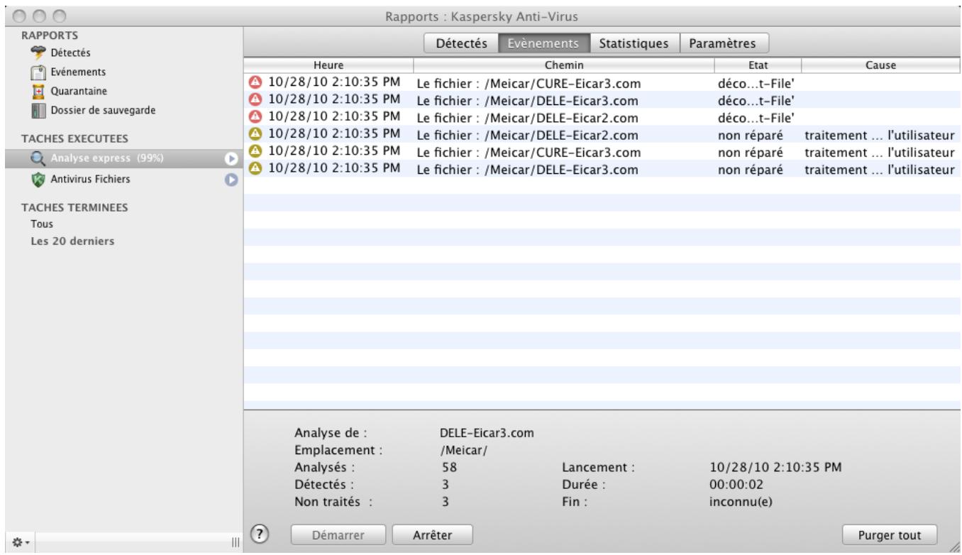 KASPERSKY ANTI-VIRUS FOR MAC - LANCEMENT/ARRÉT DES TÂCHES LIÉES À LA RECHERCHE DE VIRUS - 3