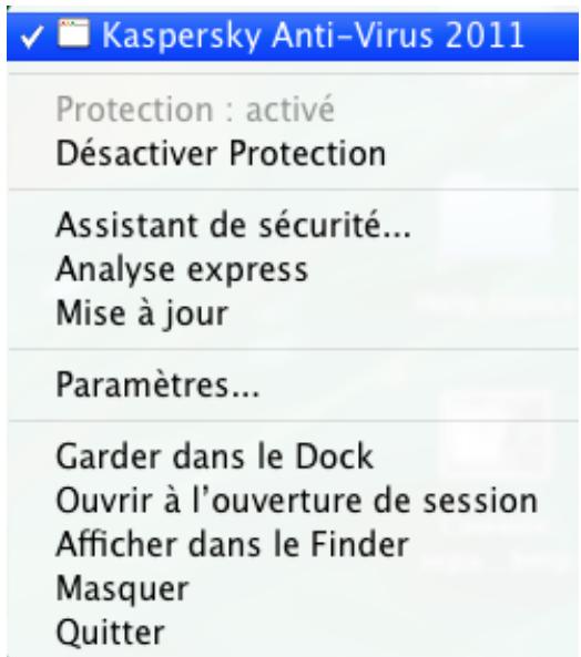 KASPERSKY ANTI-VIRUS FOR MAC - ICONE DE KASPERSKY ANTI-VIRUS - 3