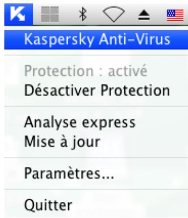 KASPERSKY ANTI-VIRUS FOR MAC - ICONE DE KASPERSKY ANTI-VIRUS - 2