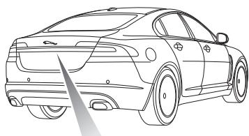 JAGUAR XF 2008 - Avertissement - 3