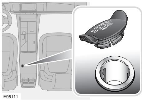 JAGUAR XF 2008 - Prise electrique auxiliaire - 1