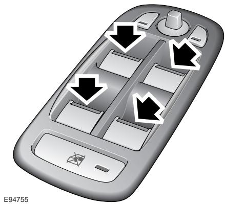 JAGUAR XF 2008 - Avertissement - 2