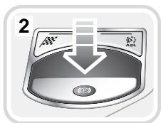JAGUAR XF 2008 - FREIN De stationnement electrique (EPB) - 2