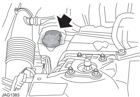 JAGUAR XF 2008 - Attention - 1