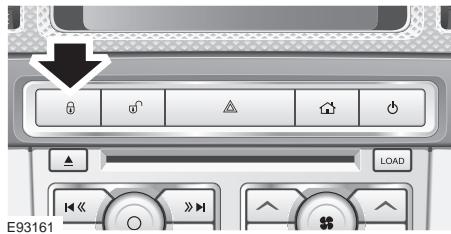 JAGUAR XF 2008 - Boutons de la planche de bord - 1
