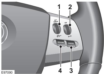 JAGUAR XF 2008 - Utilisation de l'acc - 1