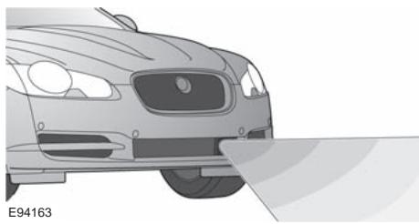 JAGUAR XF 2008 - Avertissement - 2