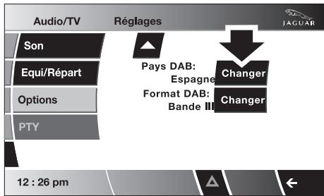JAGUAR XF 2008 - Pays DAB - 2