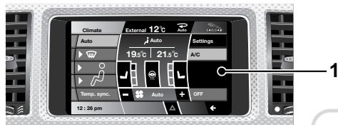 JAGUAR XF 2008 - Commandes - 1
