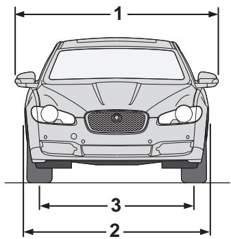JAGUAR XF 2008 - DATE De fabrication du vehicule - 1