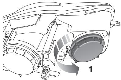 JAGUAR XF 2008 - Ampoule de feu de position - 1