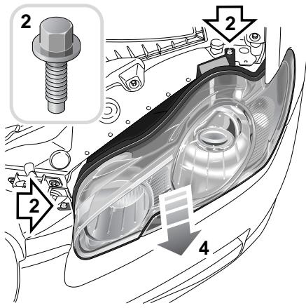 JAGUAR XF 2008 - Attention - 3