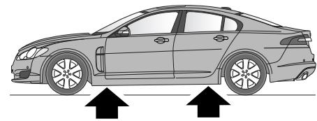 JAGUAR XF 2008 - Attention - 2