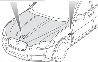JAGUAR XF 2008 - Attention - 3