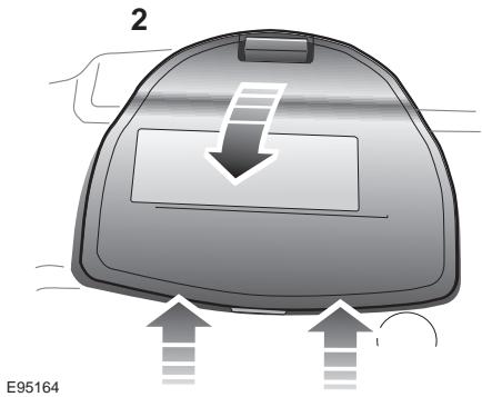JAGUAR XF 2008 - Avertissement - 6