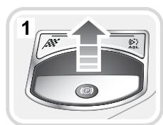 JAGUAR XF 2008 - FREIN De stationnement electrique (EPB) - 1
