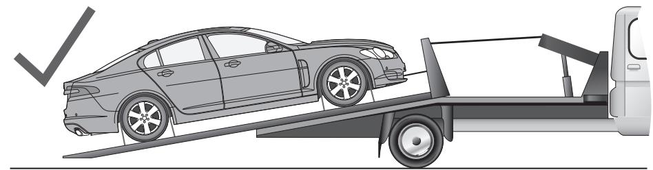 JAGUAR XF 2008 - Transport du vehicule - 1