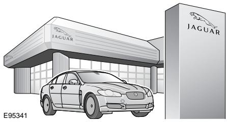 JAGUAR XF 2008 - Service après-vente - 1